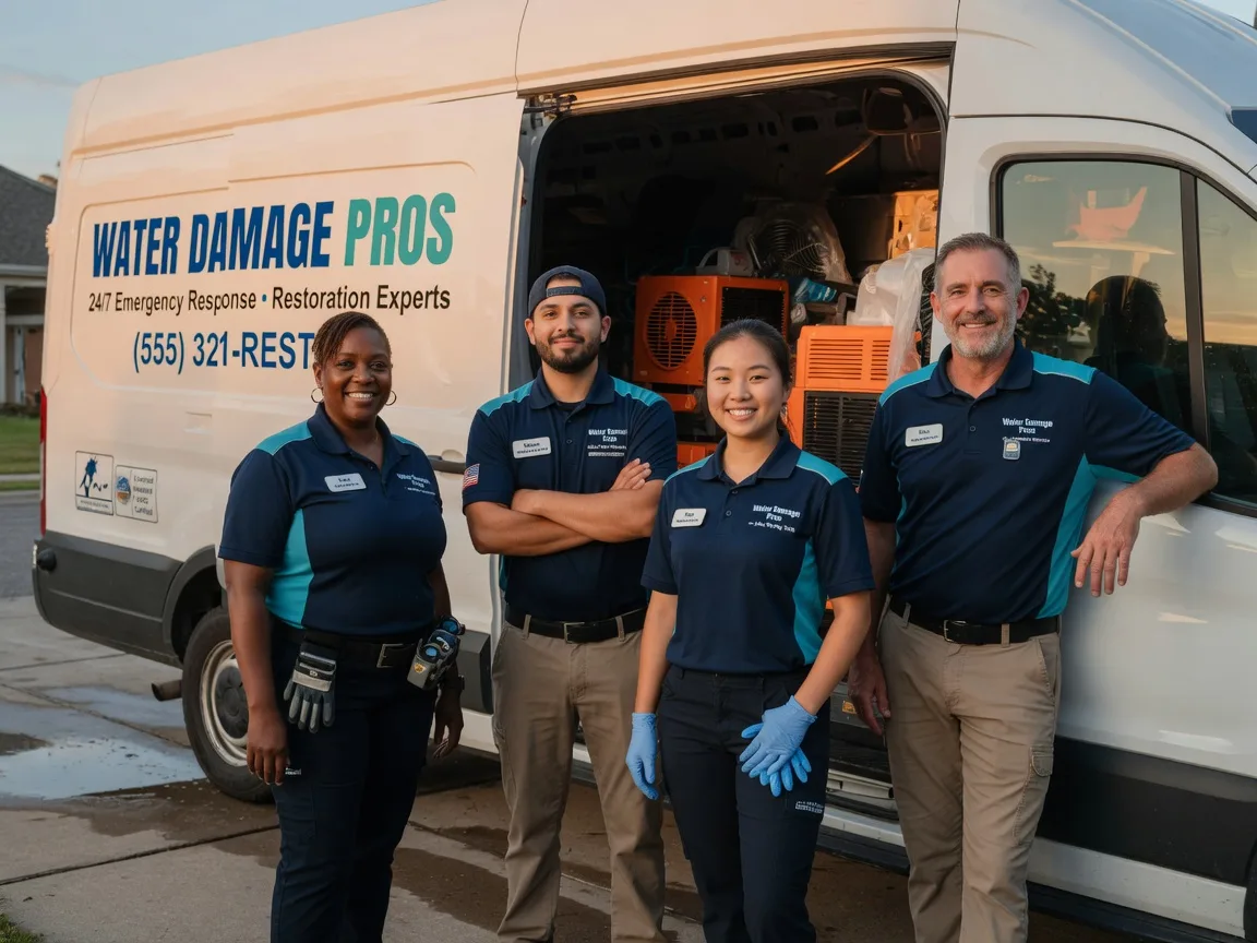 Water Damage Restoration company in Wink, TX